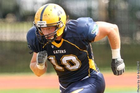 Robert Carlisle, ’11, became the 30th athlete in school history to be named an Academic All-American. Photo courtesy of Ed Mailliard/alleghenysports.com