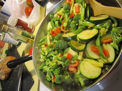 Elainas Eats: Fresh Vegetable Stir-Fry