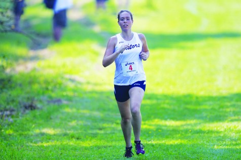 Junior Kristina Martin finished in sixth place in the Bill Sudeck Classic last weekend. 