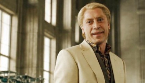 Javier Bardem plays Raoul Silva, the latest antagonist in the James Bond legacy. Photo courtesy of guardian.co.uk.