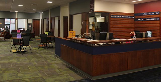 Recently moved to the Pelletier Library, the Allegheny Gateway provides various resources to help international students adjust to American life, such as an orientation, English as a second language classes, and more. 