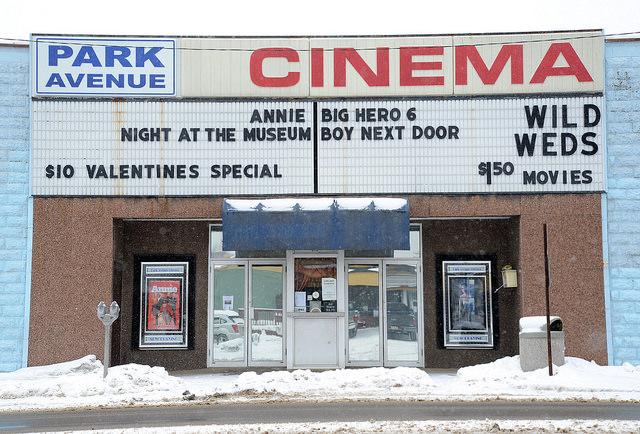 Park+Avenue+Cinema%2C+one+of+two+theaters+in+Meadville%2C+may+face+closure+as+it+works+to+raise+funds+to+upgrade+its+projection+equitment.+