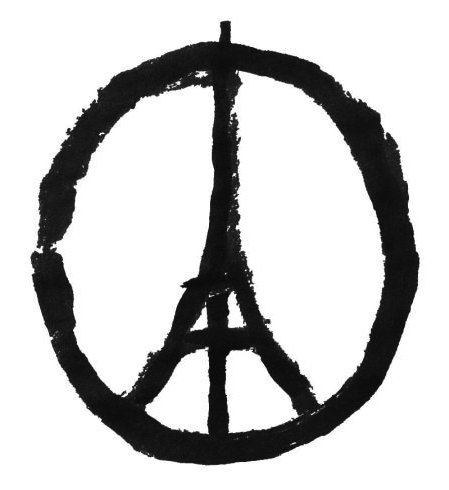 World unites for Paris