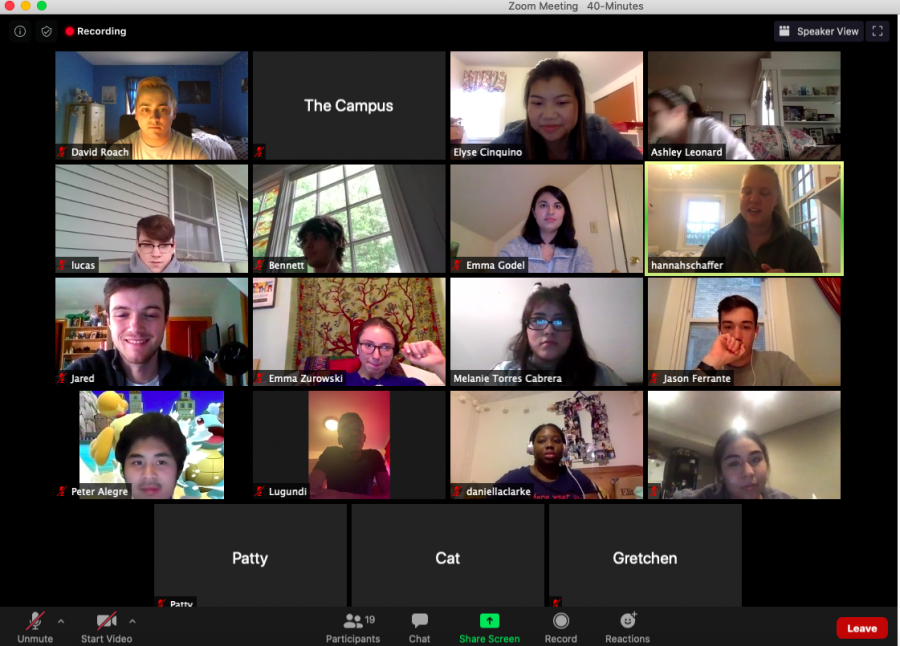 ASG general assembly meets via Zoom Tuesday, April 28.