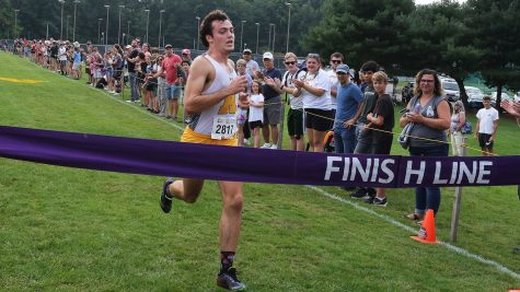 Tim Weighart, 22, coasts to a first place finish in the Allegheny Classic on Saturday. Sept. 18.