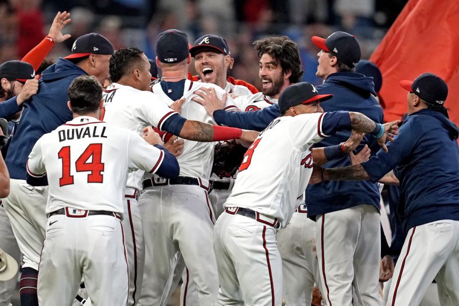 The Atlanta Braves captured their fourth World Series as a franchise and won the Fall Classic at Minute Maid Park in Houston, TX. on Nov. 2.
