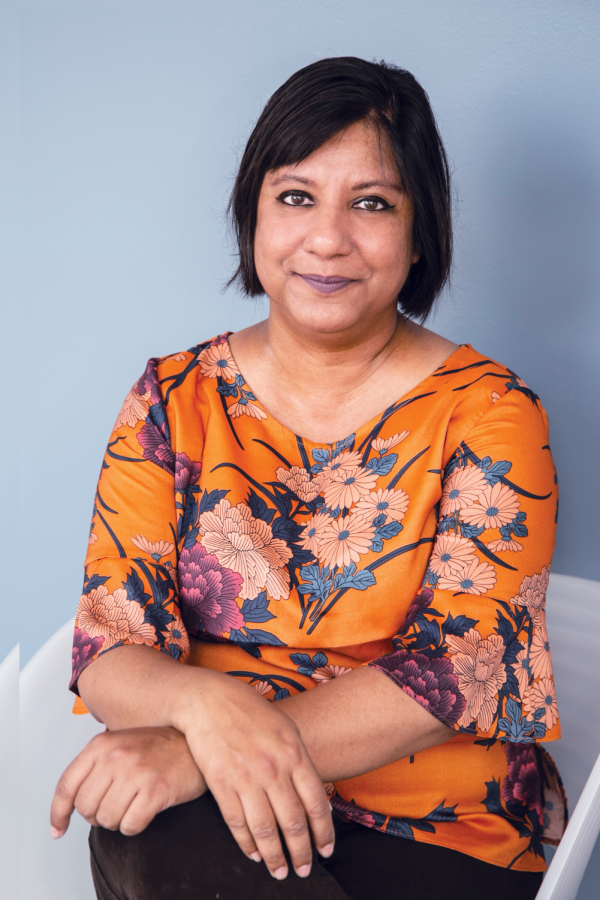 Professor of Communication Arts Ishita Sinha Roy