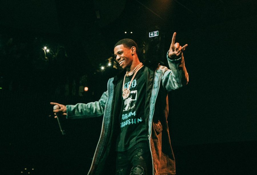 Rapper A Boogie wit da Hoodie performs in Toronto on Nov. 28, 2017. A Boogie will perform in the Shafer Auditorium on the evening of April 23; tickets are available through the MEC.