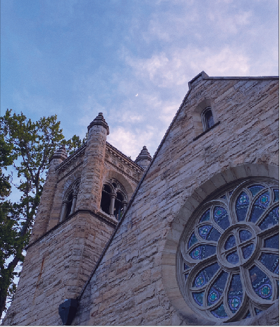 Ford Chapel has been the center of religious life on campus for over 100 years.