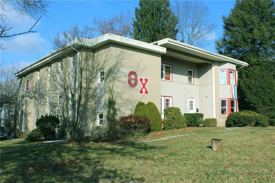 Built in 1923, the Theta Chi house has been home to Allegheny’s Beta Chi chapter brothers since 1942.