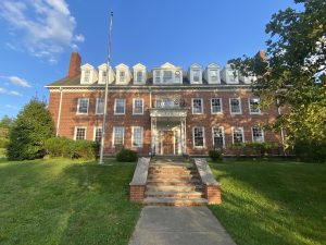 The college bought the former-SAE house from the fraternity in early 2023. While the building’s future use is still being debated, it will not be used for residential housing, according to Dean for the Student Experience Ian Binnington.