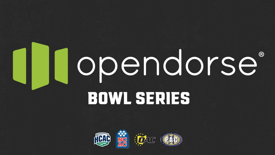 The Opendorse Bowl Series, set to take place next year, will feature four Division III Conferences with footholds in Ohio including the Presidents’ Athletic Conference.