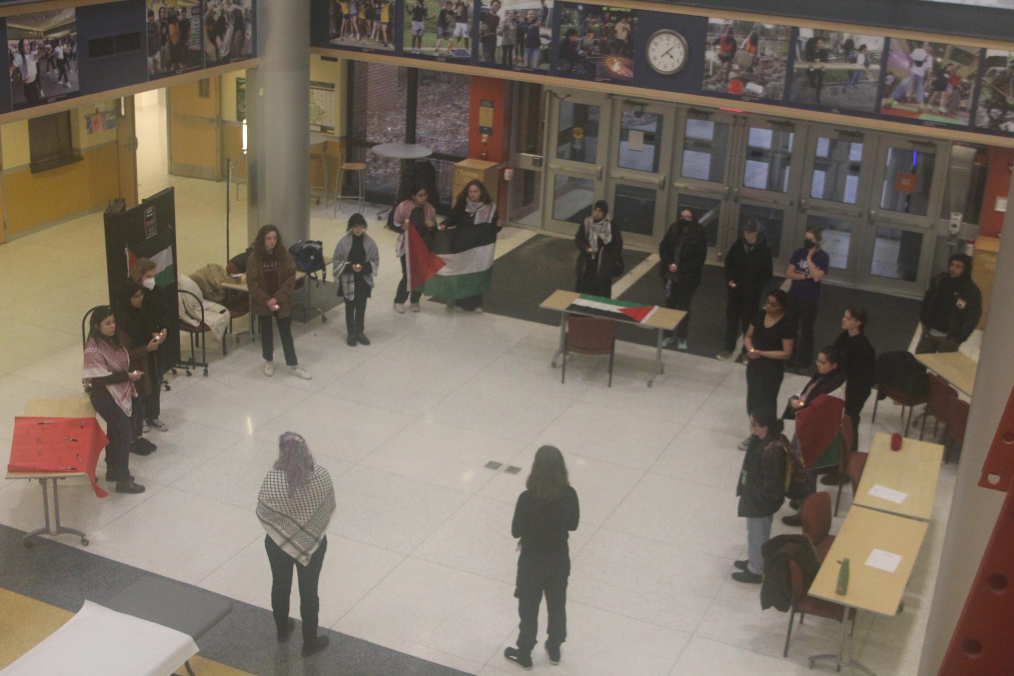 Students Hold Vigil For Palestinian Civilians Killed In Conflict – The ...