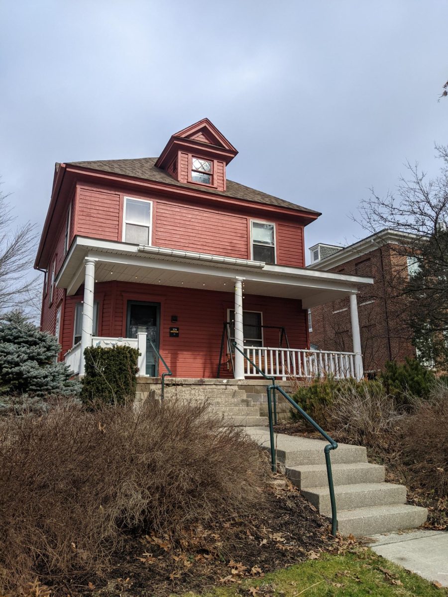 The PAM House is a small red house located in between Arter, Carr and Brooks halls, and is open 24/7 for members of the Allegheny community.