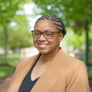 Dean of Diversity, Equity, and Inclusion Heather Moore Roberson (Photo courtesy of Allegheny College)