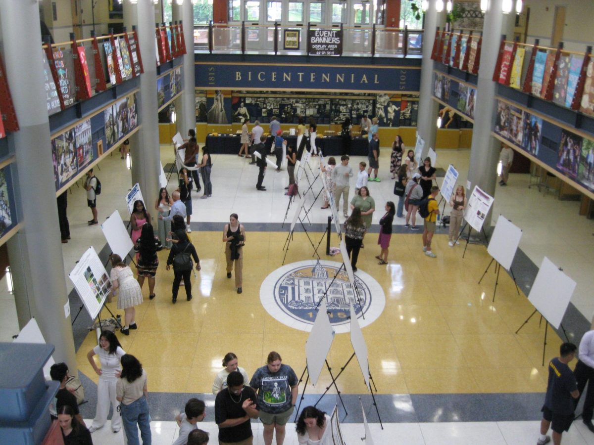 URSCA’s annual Celebration of Summer Research and Scholarship Poster Session Program occurred on Monday, Aug. 26.