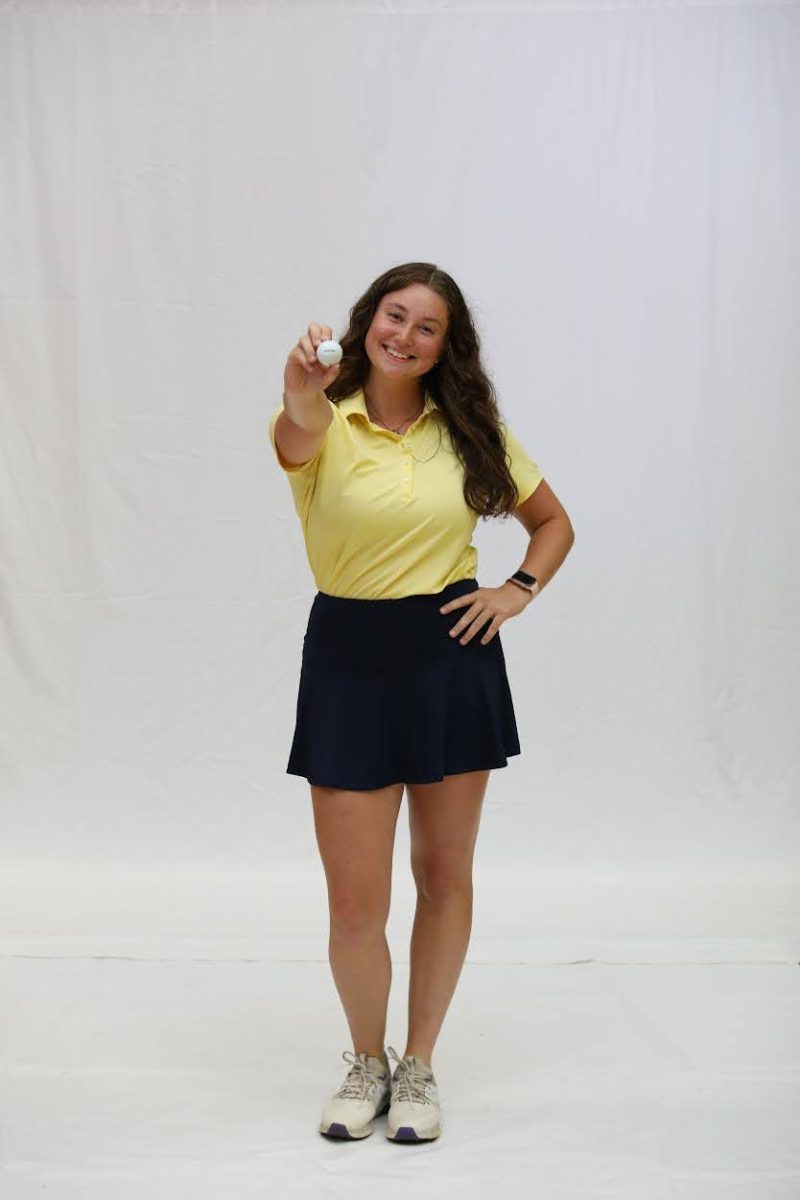 Women’s golf member Ada Coté, ’28, was named PAC newcomer of the week.