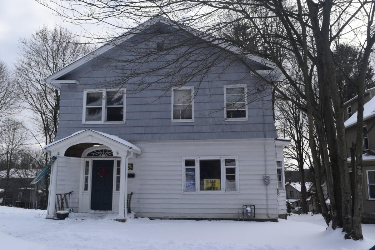 The members of Allegheny’s Green Living special interest housing currently reside at 312 Loomis St.