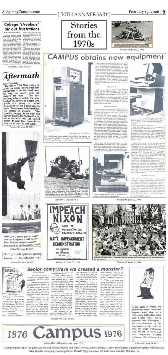 150th Anniversary Layout: 02/13/26