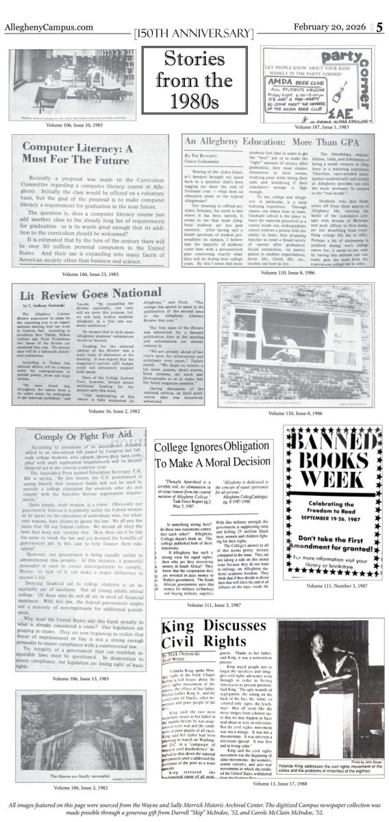 150th Anniversary Layout: 02/20/26