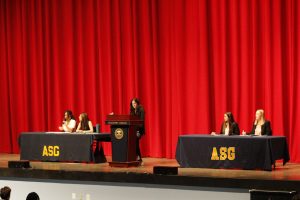 The Allegheny Student Government presidential debate took place on Thursday, March 26, and was moderated by Aubryanna Snyder, '27, who serves as news editor for The Campus.