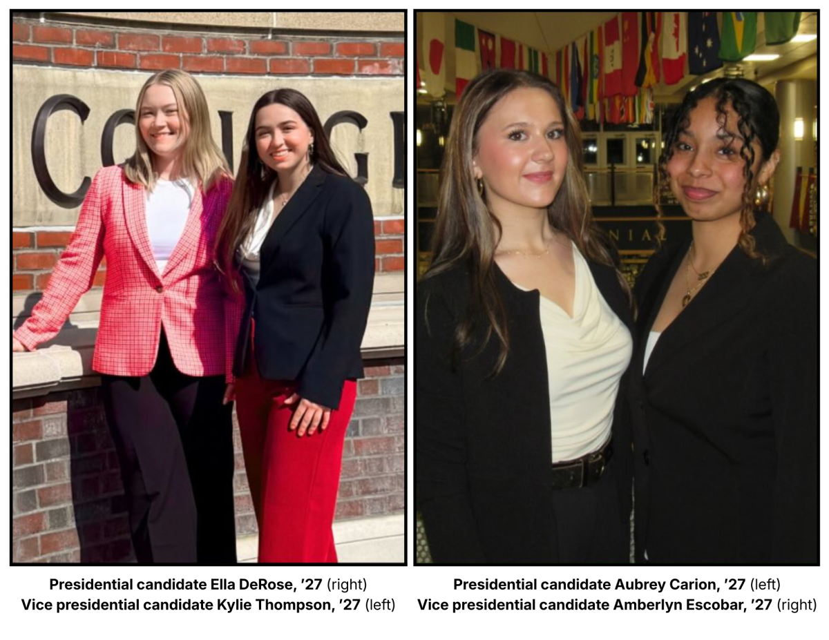 ASG presidential tickets for the 2026-27 academic year discuss platforms